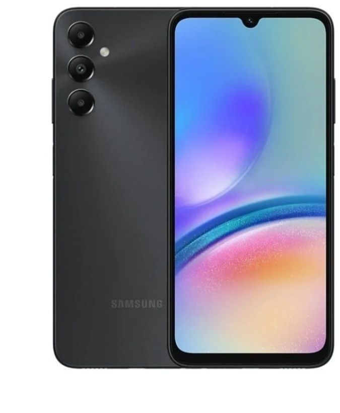 SAMSUNG Galaxy A05S Smartphone 4Gb/ 64Gb/(6GB/128GB/ 6.7'/ Black