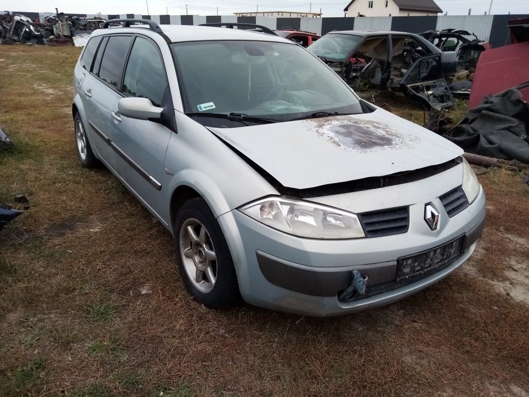 Розборка Renault Megane II