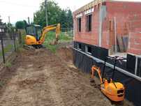 Wynajem Minikoparek JCB bez Operatora ANDRYCHÓW