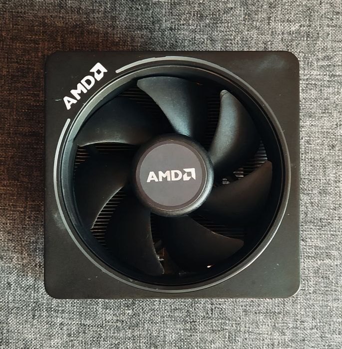 Wraith Max AMD ARGB кулер для процессора Ryzen