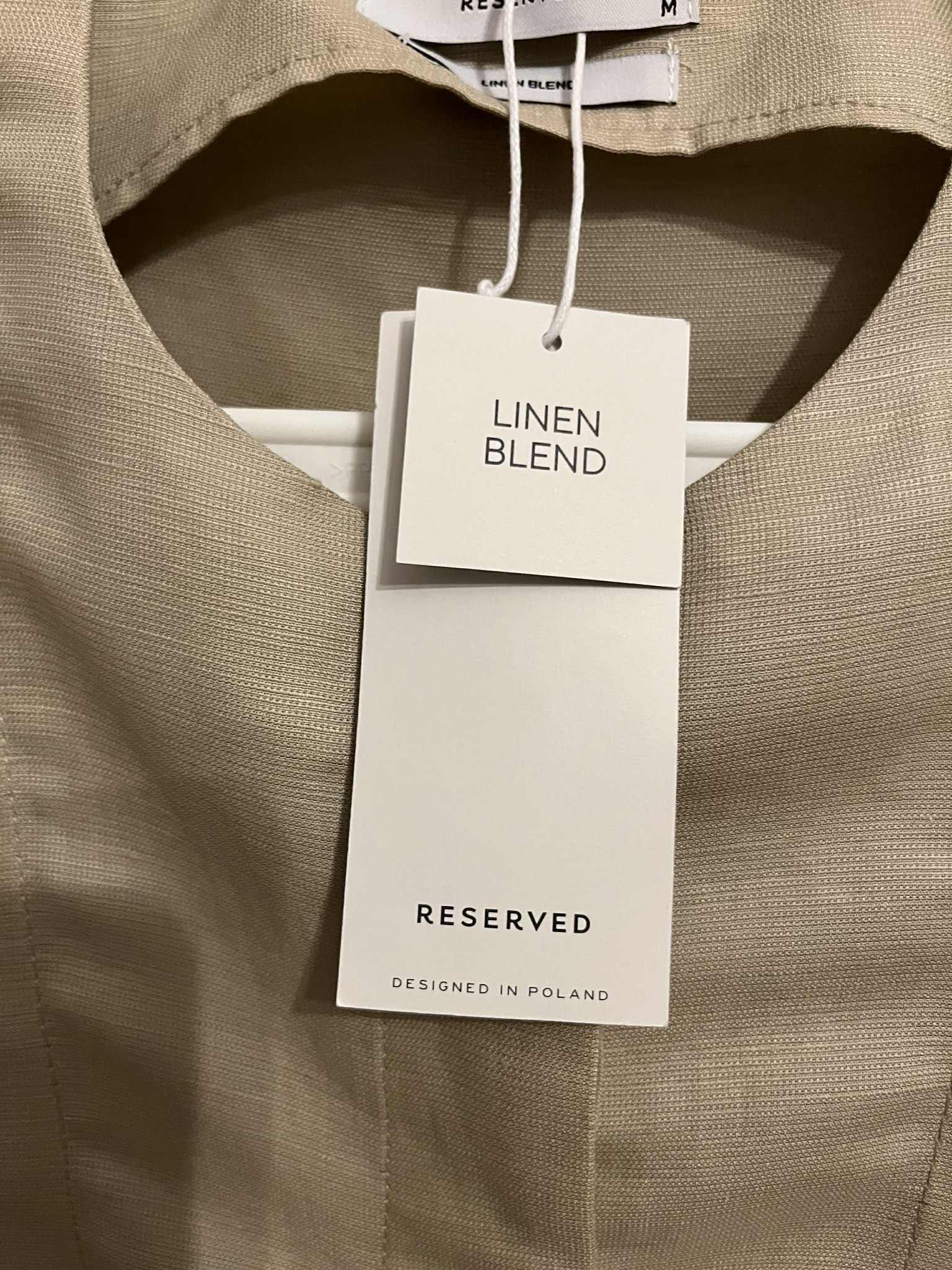 Sukienka Linen Blend Reserved