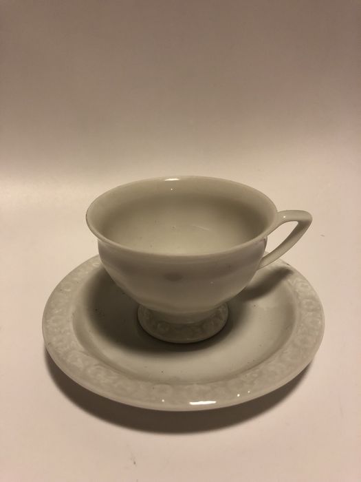 Filiżanka z talerzykiem Rosenthal plus filiżanka z Krakowa gratis