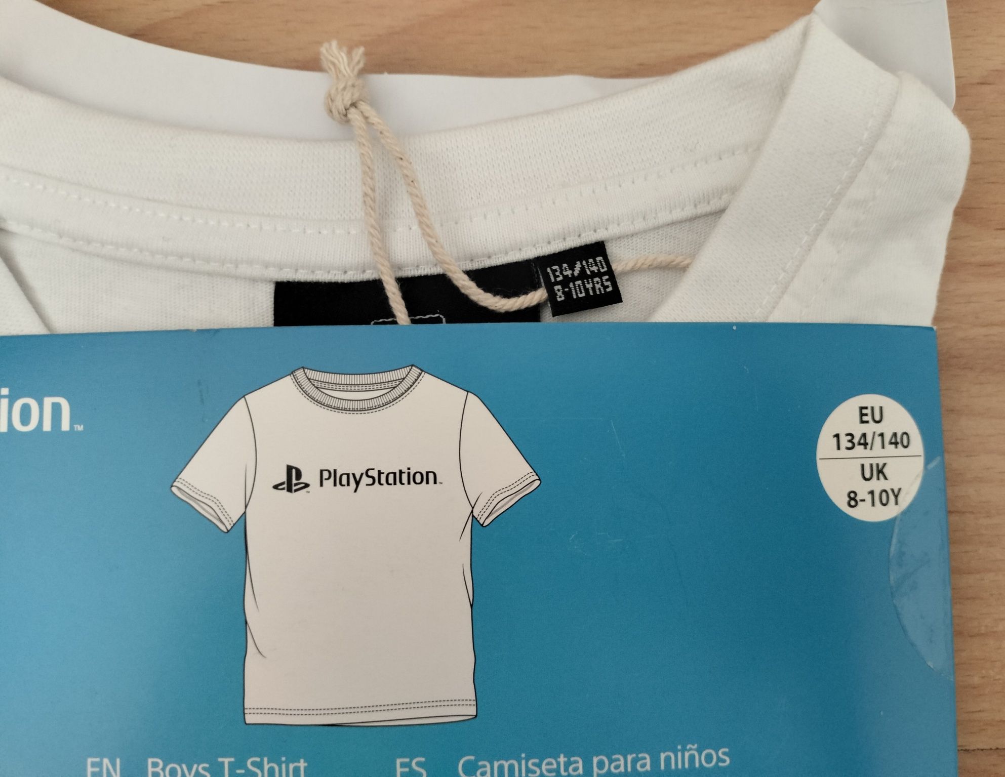 T-shirt / Koszulka dla chłopców PlayStation - rozmiar 134/140