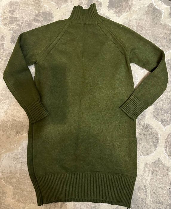 Жіночий теплий гольф довгий