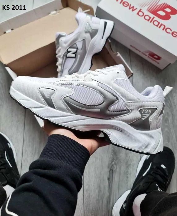 Кросівки New Balance 725 White. Арт: KS 2011