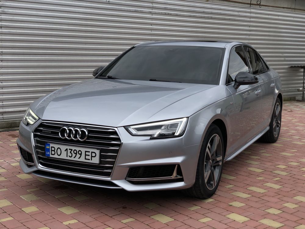 Продам Audi a4 b9