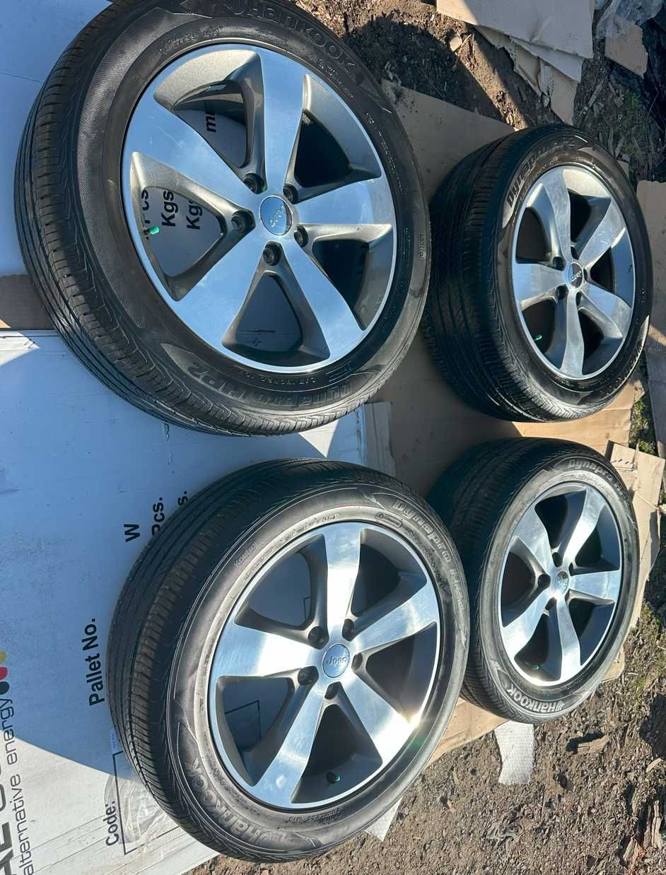 Диски R20  265 50 R20  8J 56.4 Grand cherokee durango jeep  5 127