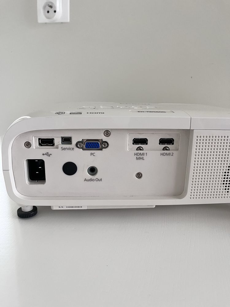Projektor Epson EH-TW5600 Full HD
