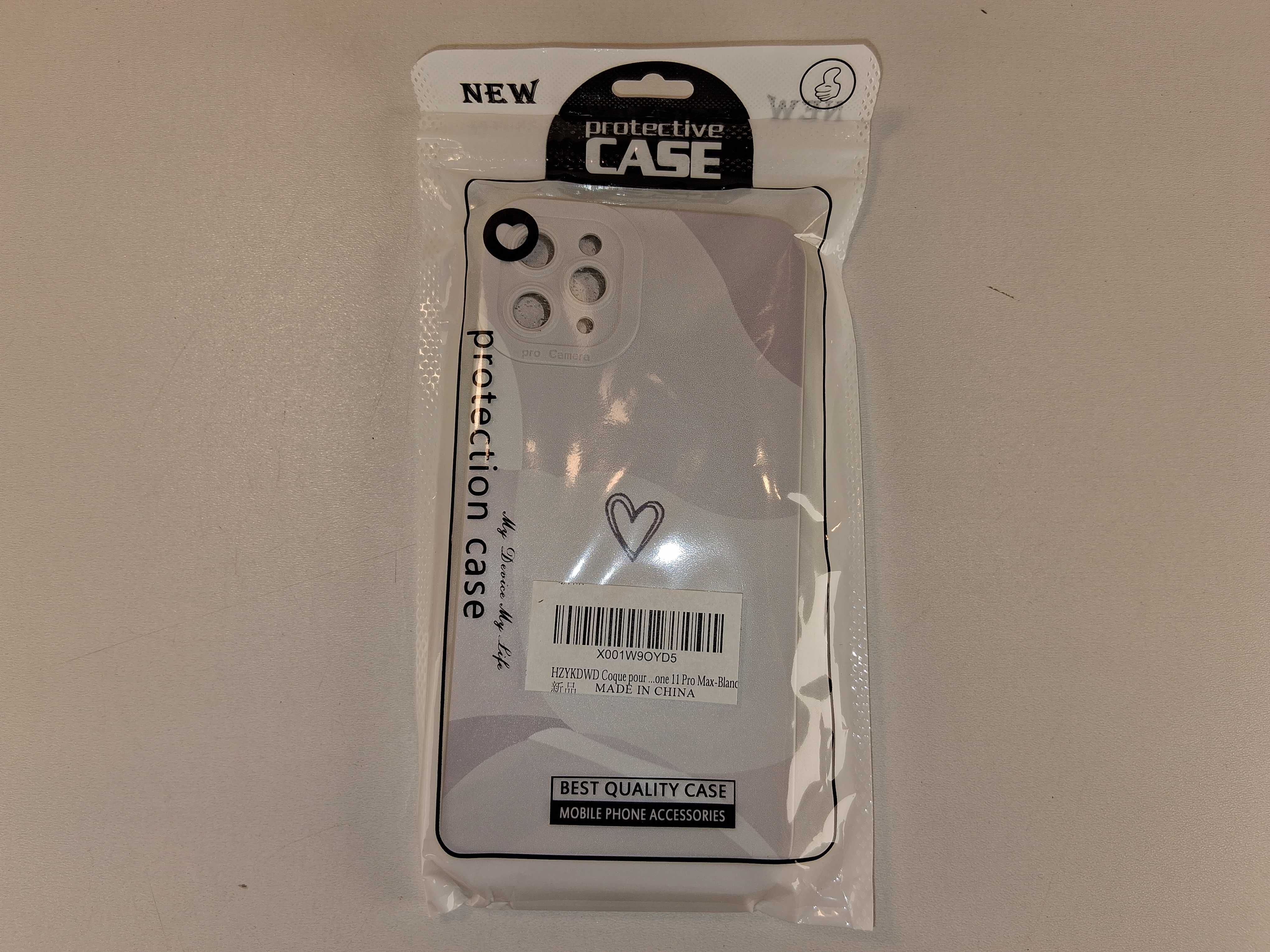 E035 Etui Case Obudowa Do IPhone 11 Pro Max Serce Wzór Ochrona