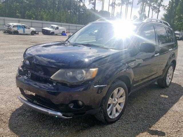 Разборка шрот Mitsubishi Outlander XL / фара капот дверь крыло