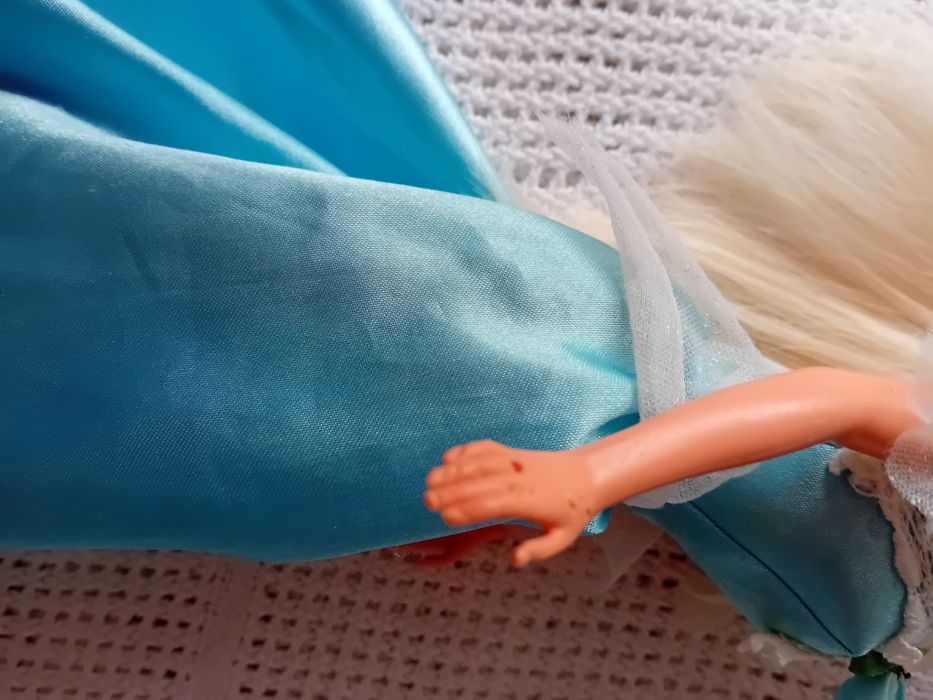 Lalka Barbie roszpunka