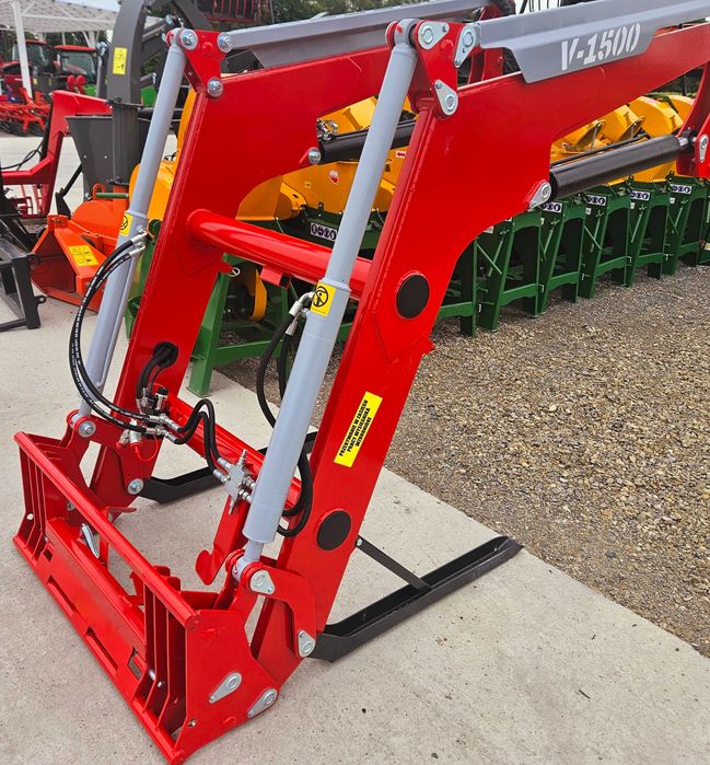 osprzęt do ŁADOWACZ CZOŁOWY V1500 zetor 5245/6245/7045/7245 URSUS 912