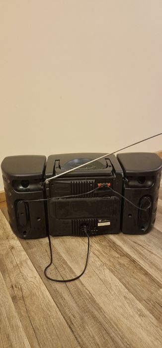 Wieża Philips: CD, radio, kasety