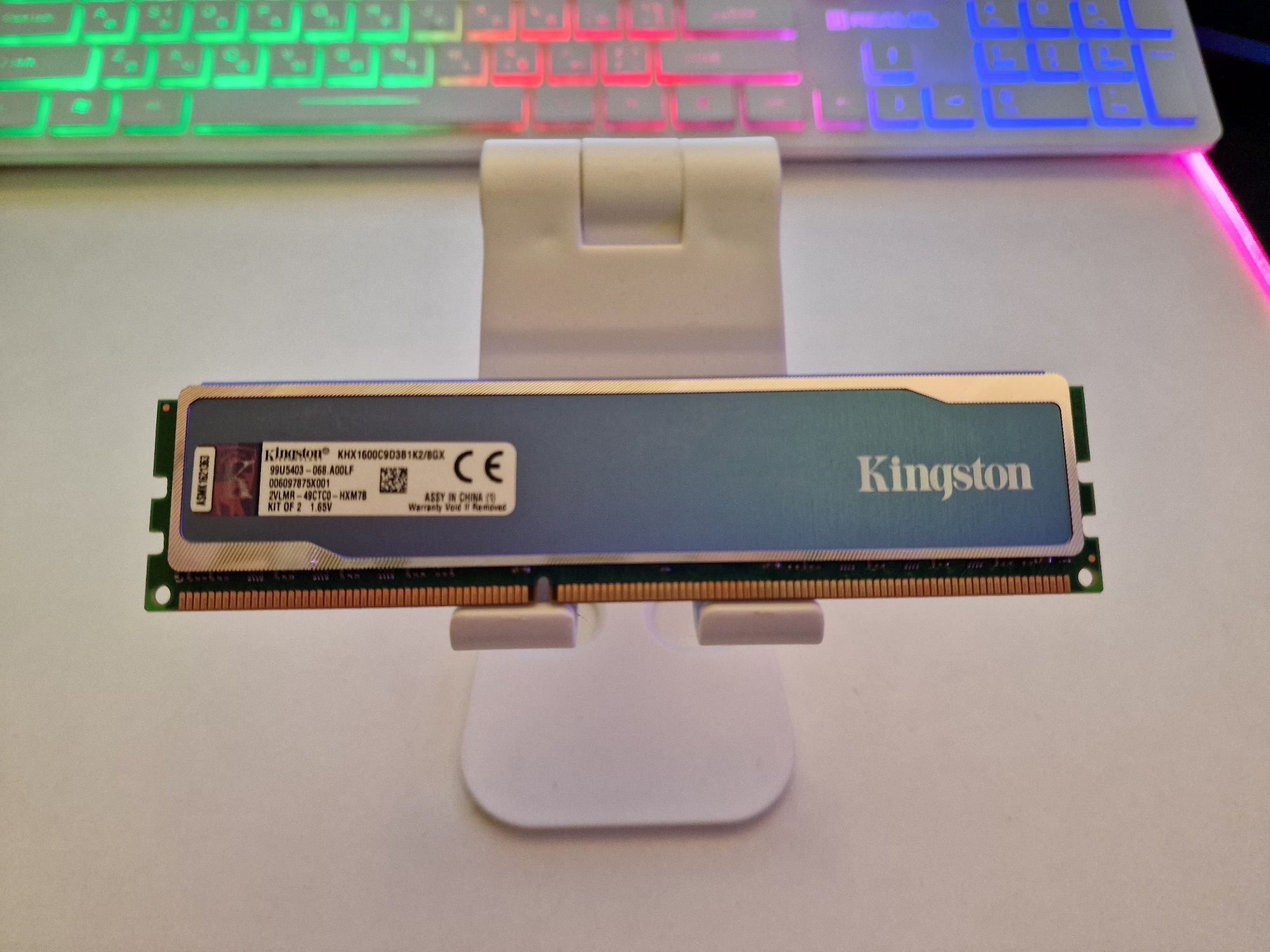Оперативная память от Kingston HYPERX blue 1333Mhz DDR 3