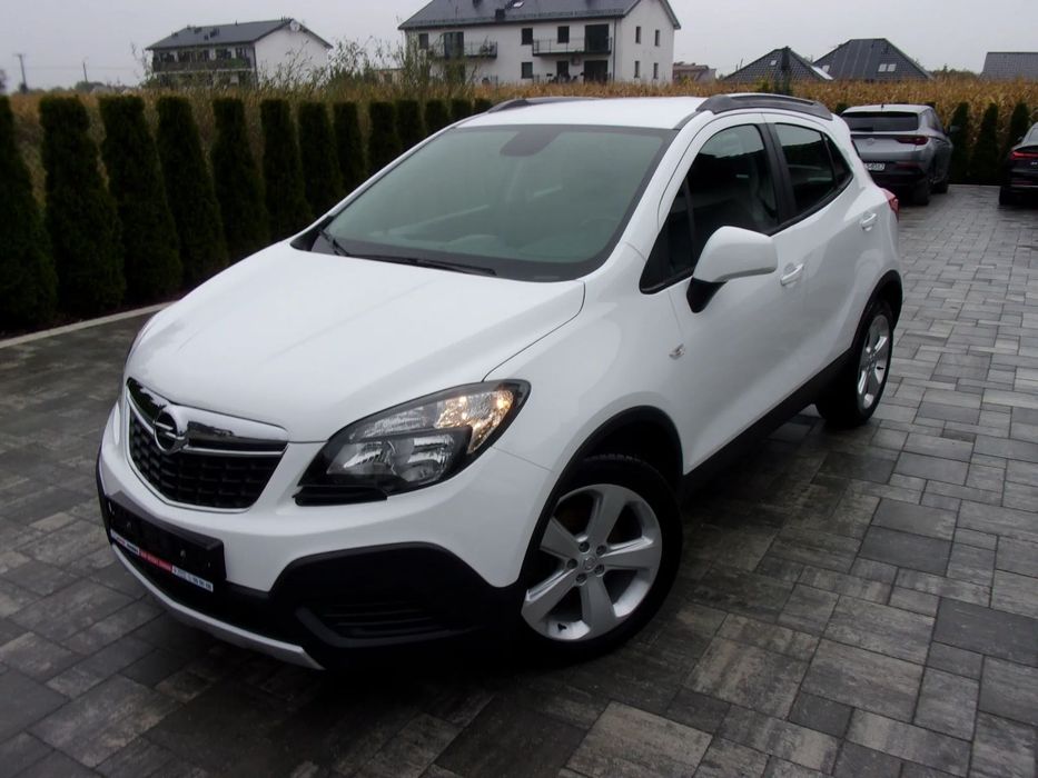 Opel Mokka Opłacony 1,6Benzynka Bezwypadkowy