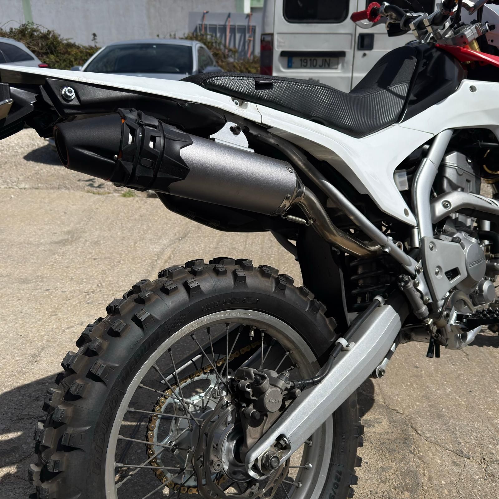 Honda CRF250L matriculada