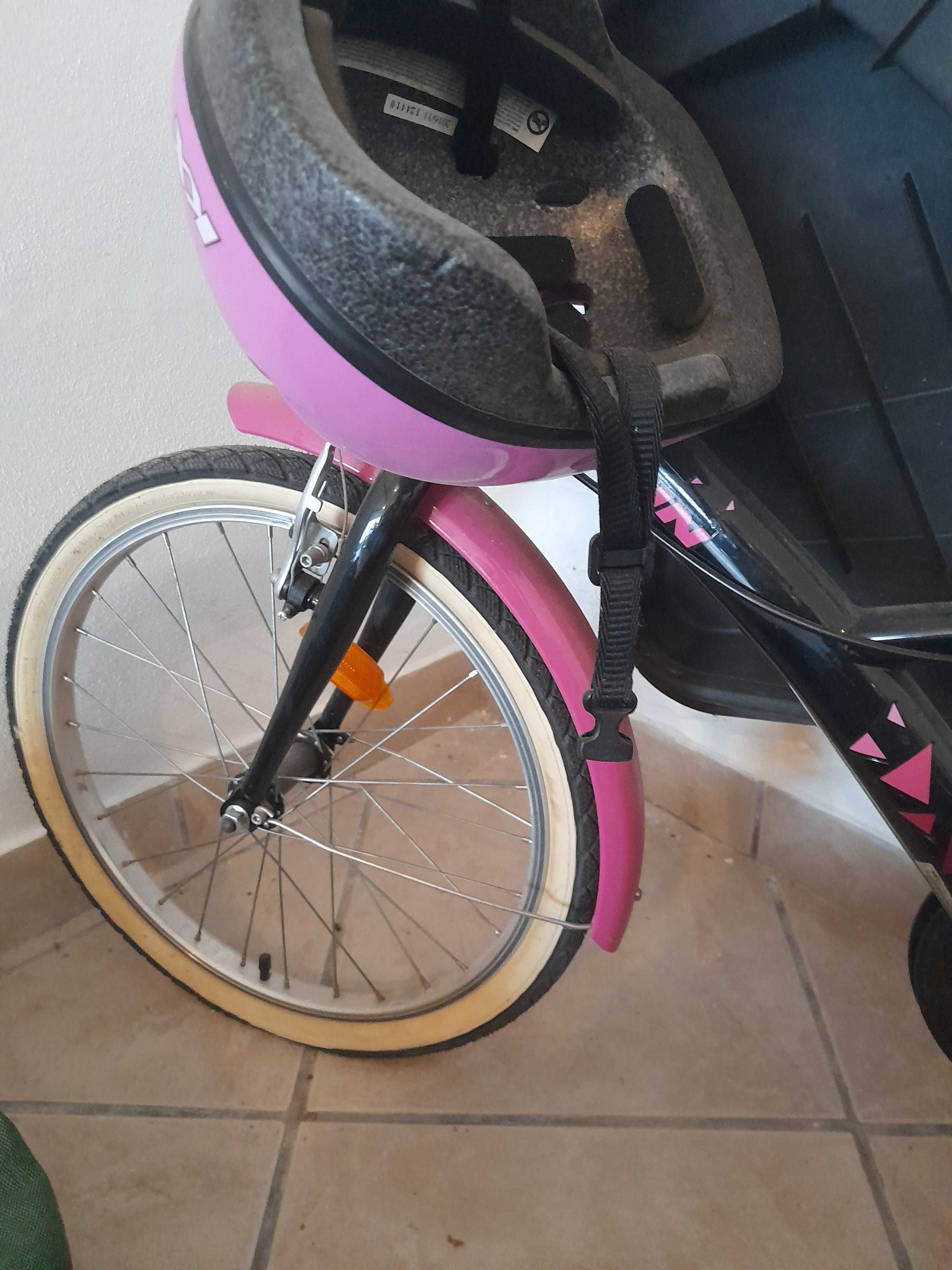 Bicicleta btwin 500 20 polegadas