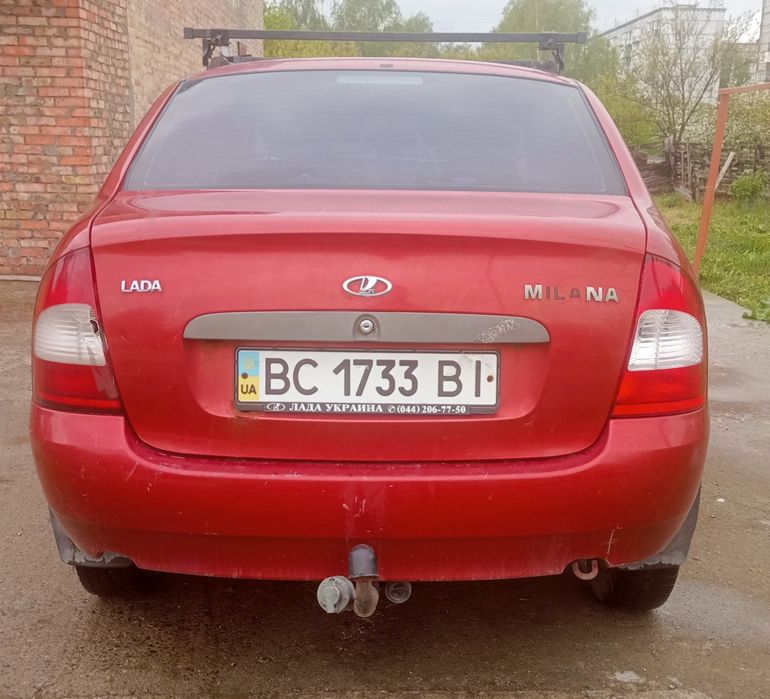 Лада Калина 1.6.