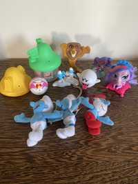 Lote brinquedos McDonalds happymeal ( mário, smurf,littlest pet shop.)