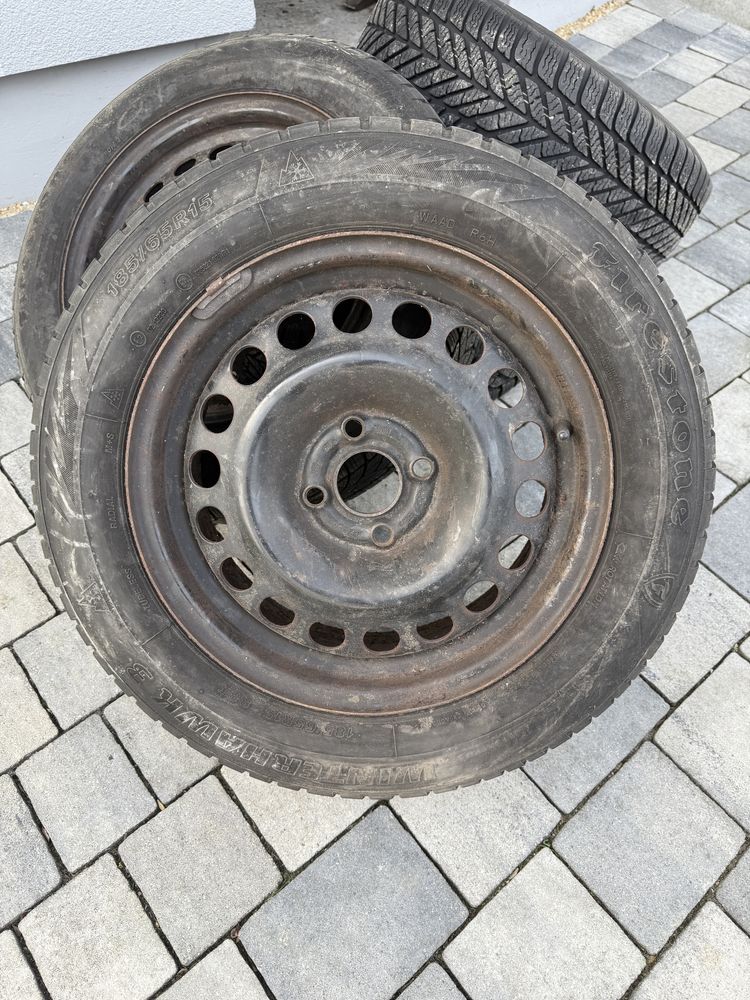 Koła 15' 4x100 Fiat