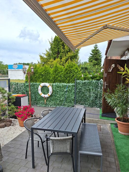 Samodzielne mieszkanie z ogródkiem i klimatyzacją , w porcie, Abrahama