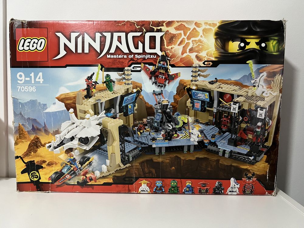 Lego Ninjago 70596  Day of Departed Samurai X Cave Chaos
