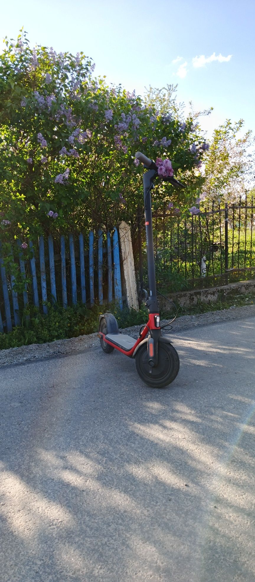 Продаю самокат ninebot