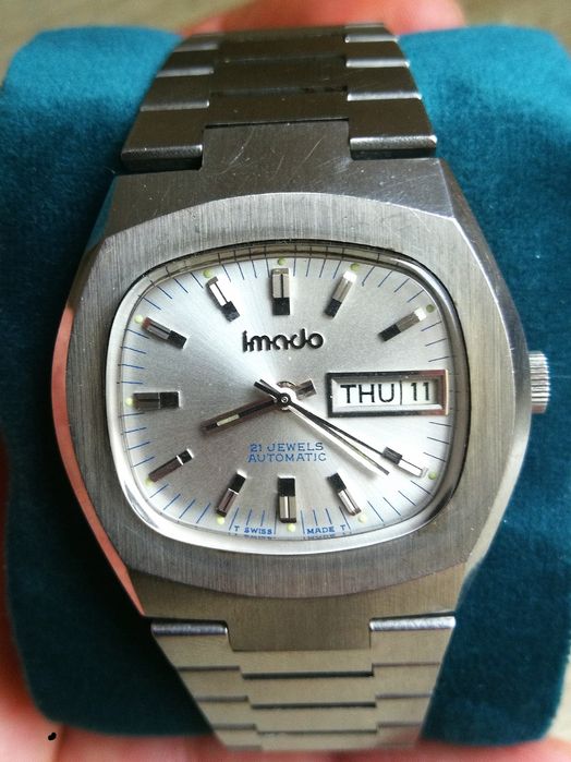 Zegarek szwajcarski Imado automatic