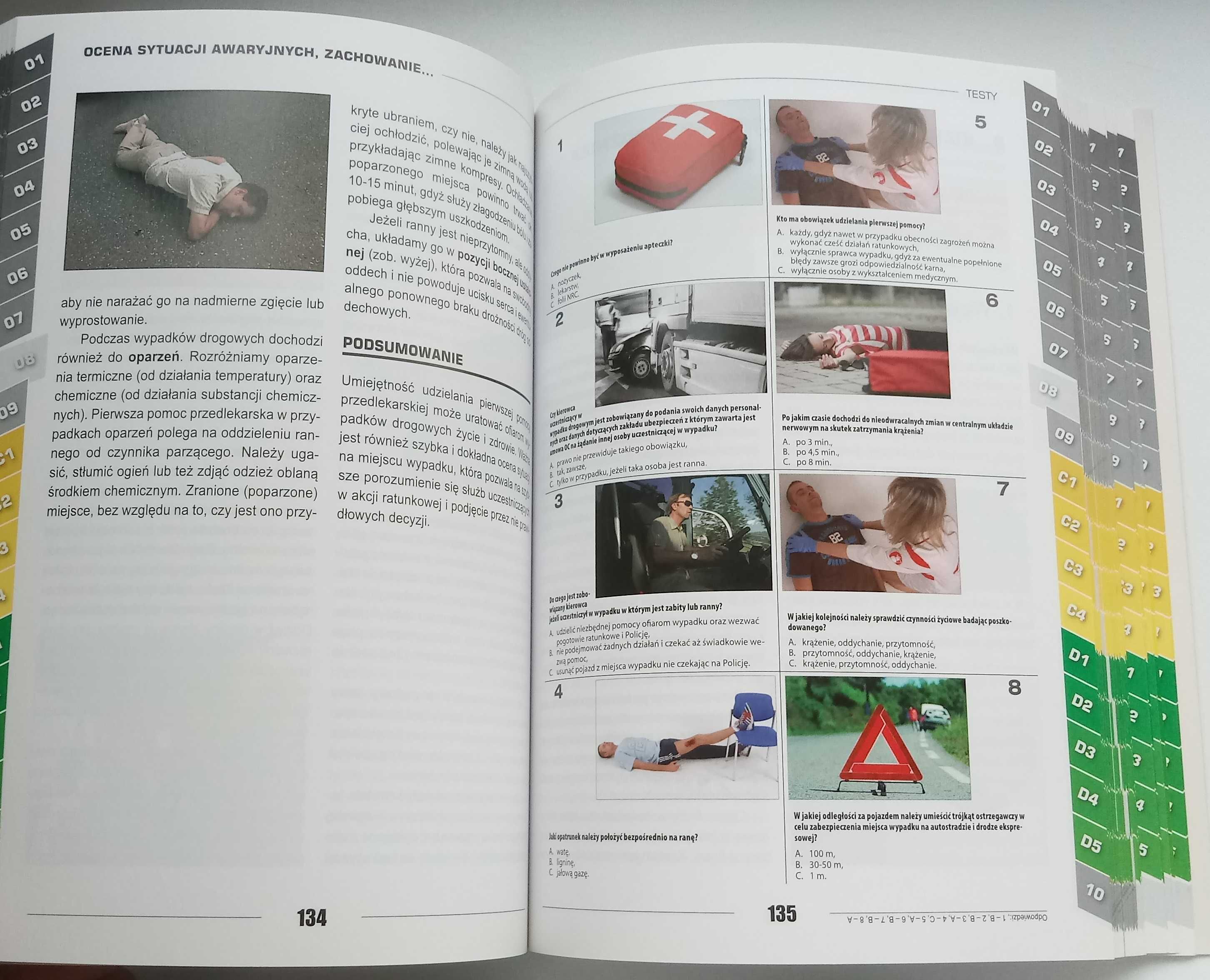 Podręcznik kat.C, C+E i D Kwalifikacja wstępna. Złota edycja stan BDB.