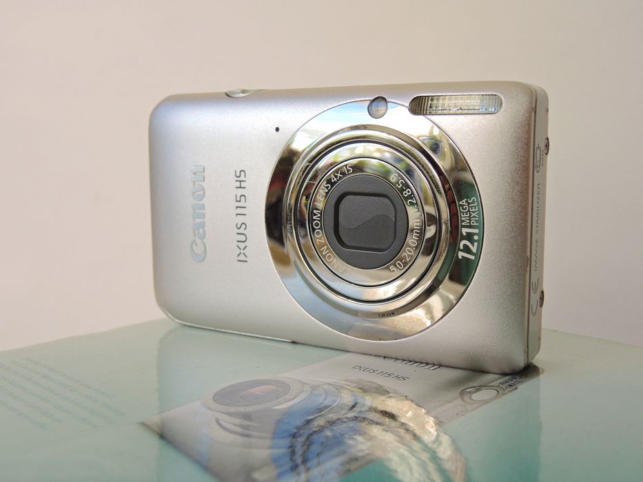фотокамера Canon Ixus 115 HS, 12 mpx