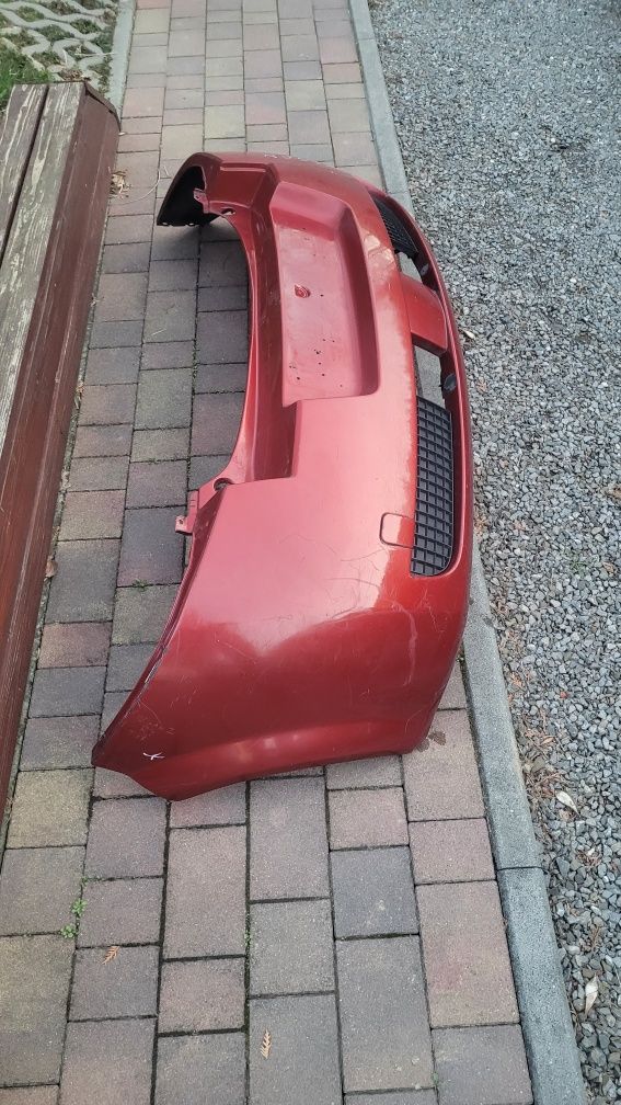 Zderzak megane 2 rs tył komplet