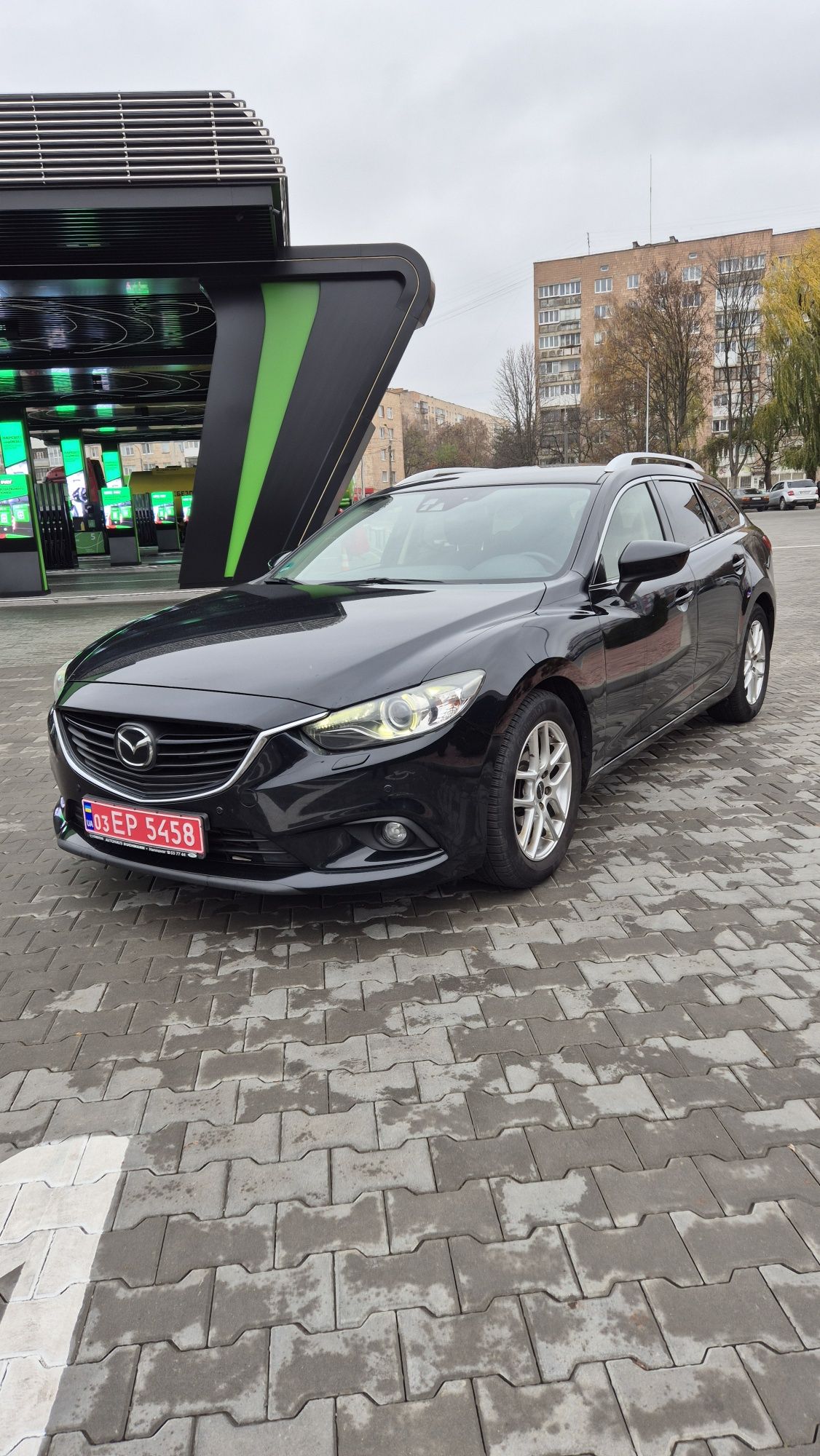 Автомобіль Mazda 6 2013
