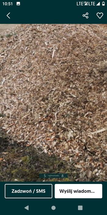 Zrębka leśna mieszana