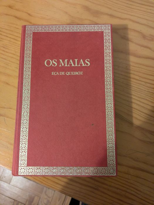 Os Maias Eça de Queiroz - livros antigos
