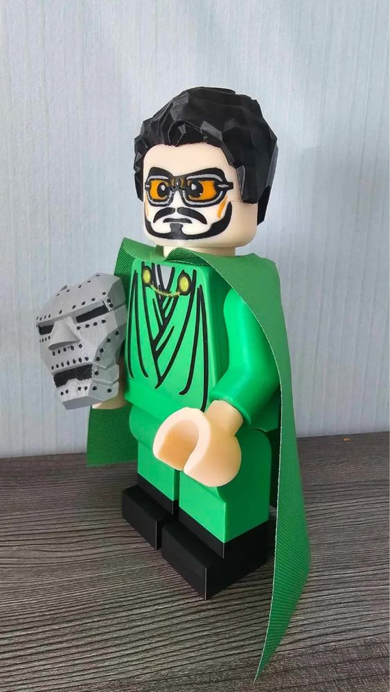 Figurka Dr. Doom LEGO XL