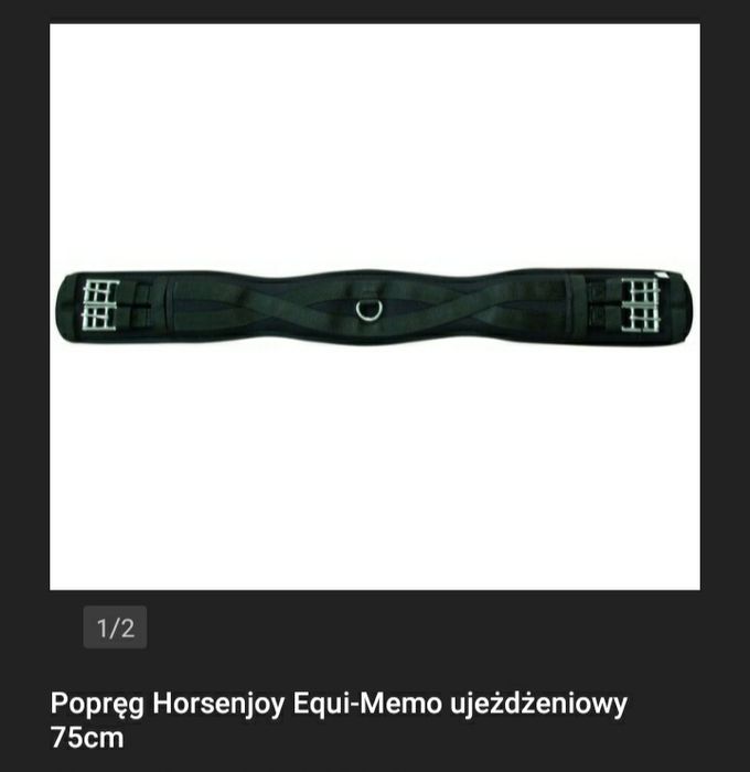 Popręg ujeżdżeniowy 75cm