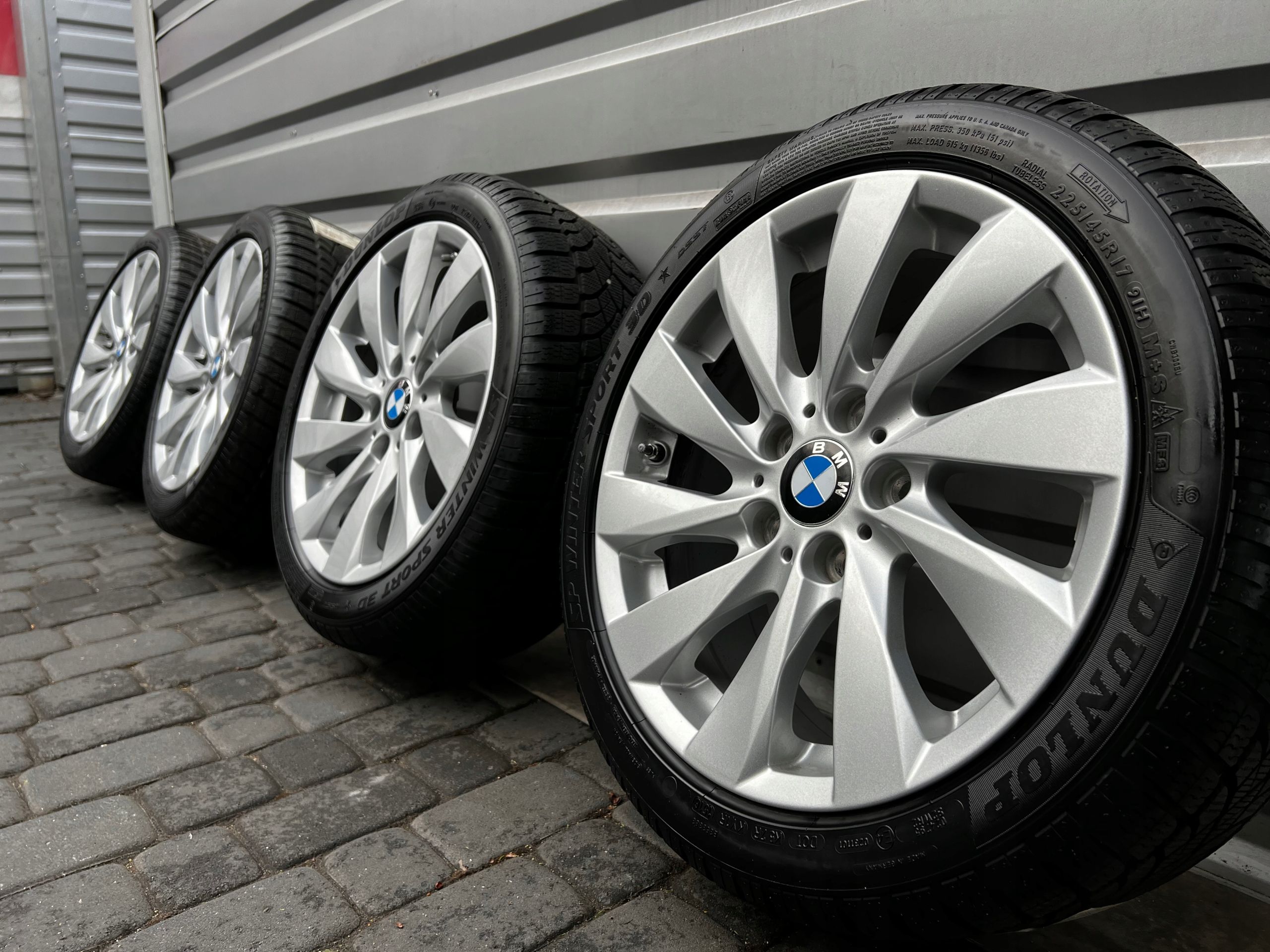 Oryginalne Felgi BMW 17 E81 E82 E87 F20 F21 E46