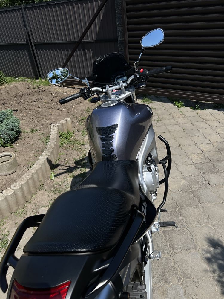 Yamaha Fz6N Fazer 600