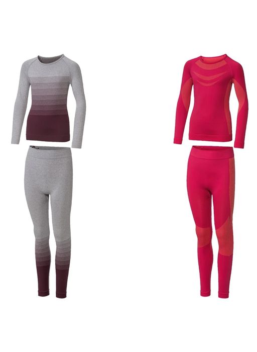 Термобелье зональное безшовное Термобілизна зональна 86-164