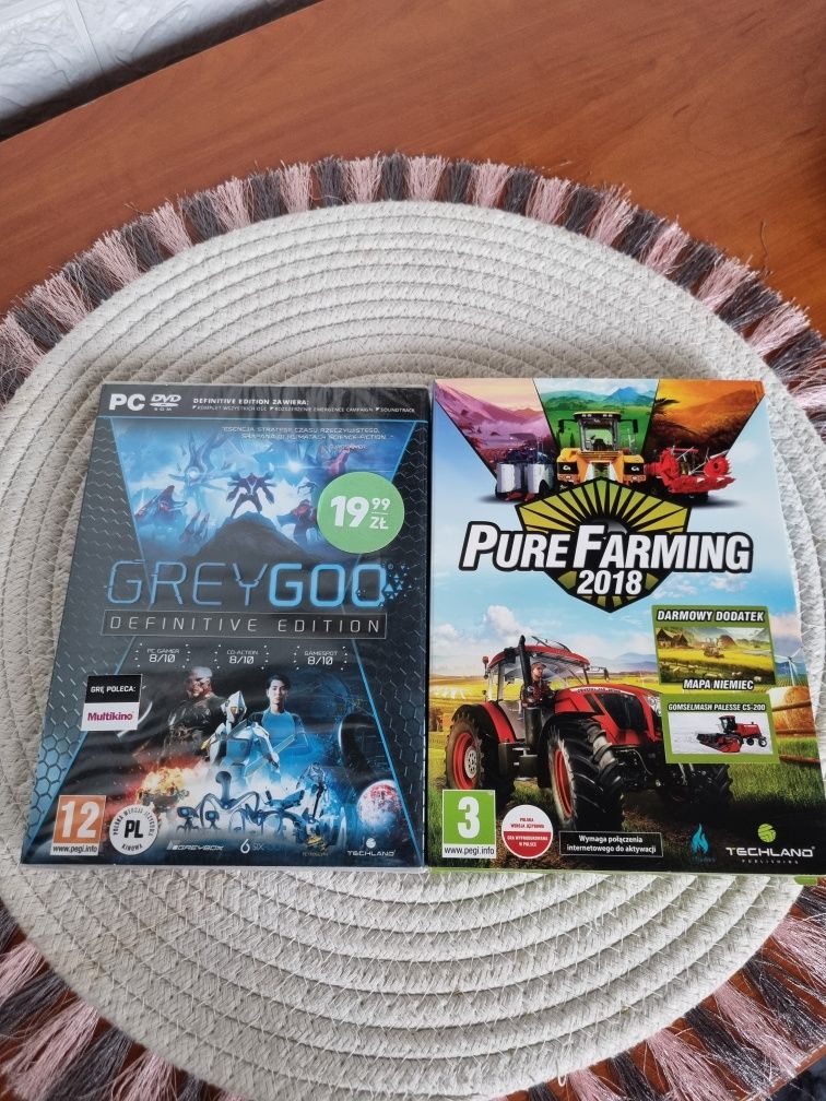 Gry na komputer CD