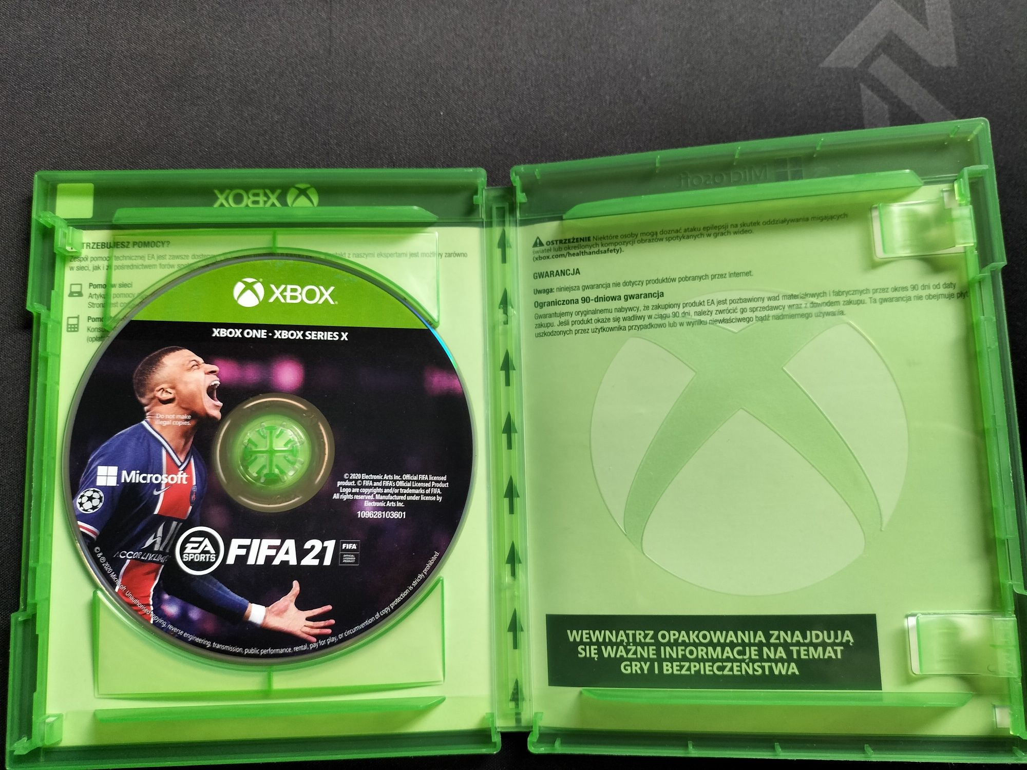 FIFA 21 Xbox one Xbox serie X
