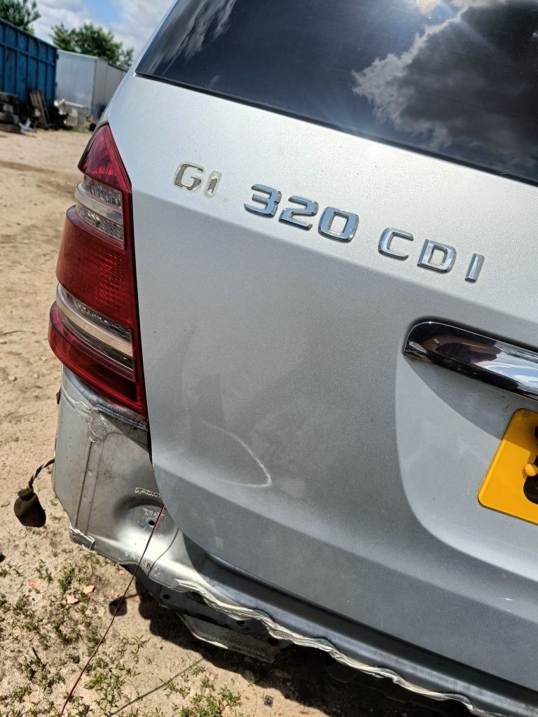 Klapa tył Mercedes GL X164 C775 Srebrna Stan bdb Wysyłka