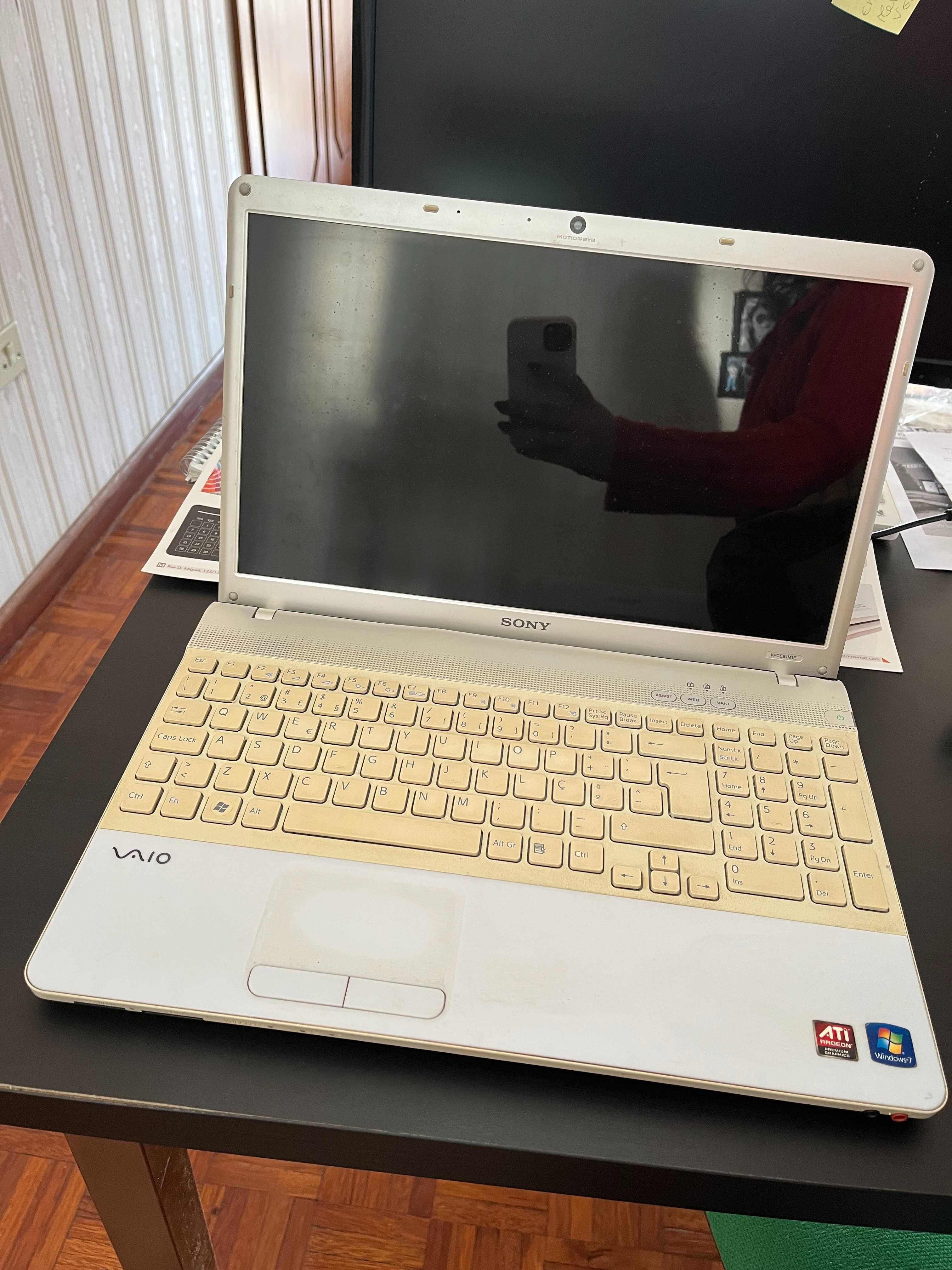 Computador Portátil Sony Vaio
