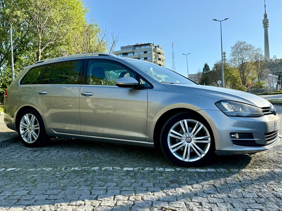 VW Golf Variant 1.6TDi DSG Highline