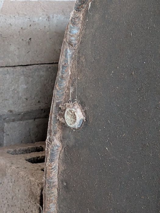 Walec ogrodowy blacha 10