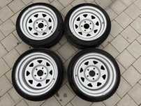Koła felgi mangels 5x120 16’ 8j 9.5j 72,6mm bmw szeroka stal