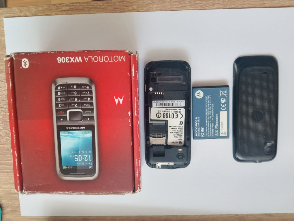 Motorola WX 306 klasyk
