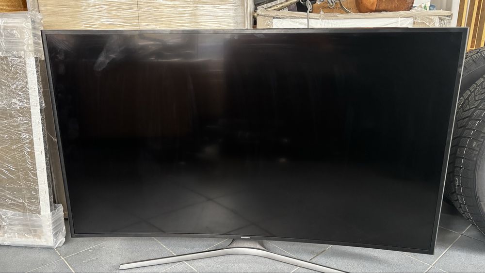 telewizor Samsung 55 cali UHD 4k SMART