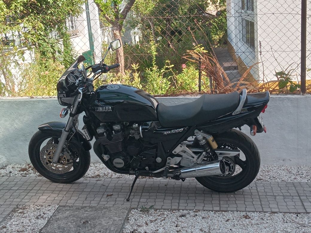 Yamaha Xjr1200  uma Classica sempre atual.
