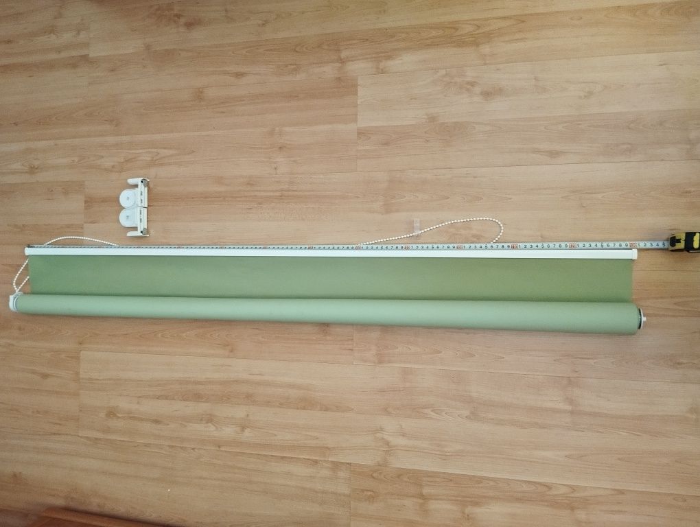 Roleta zaciemniająca 130cm.